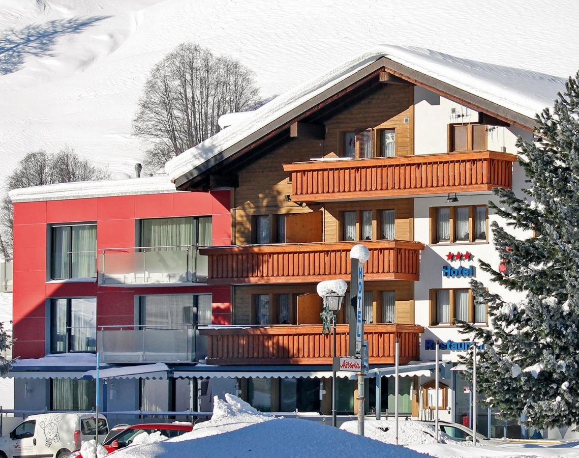 Hotel Astoria Ulrichen Exterior photo