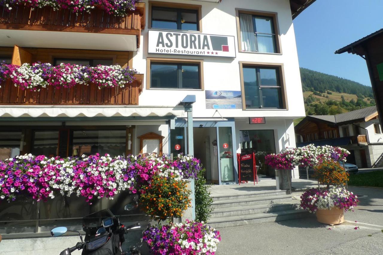 Hotel Astoria Ulrichen Exterior photo