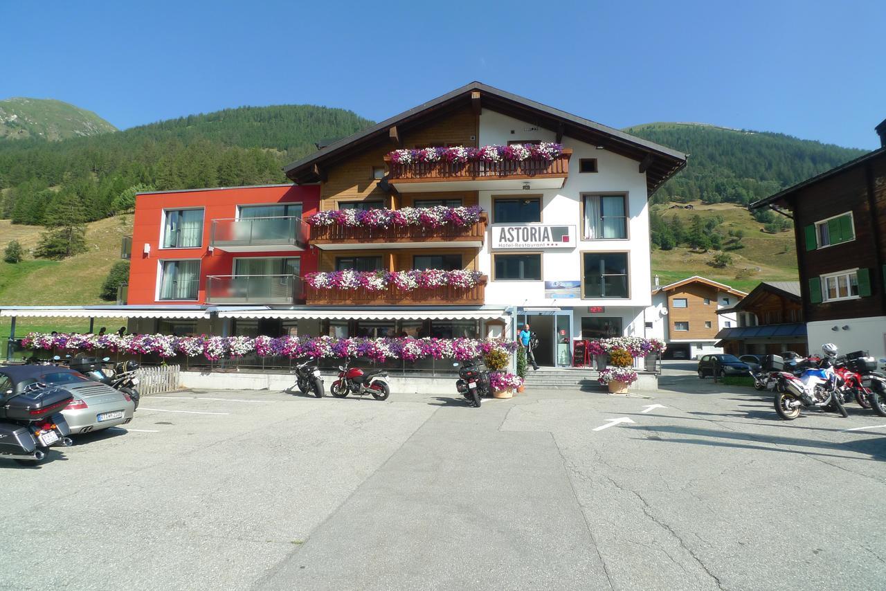 Hotel Astoria Ulrichen Exterior photo