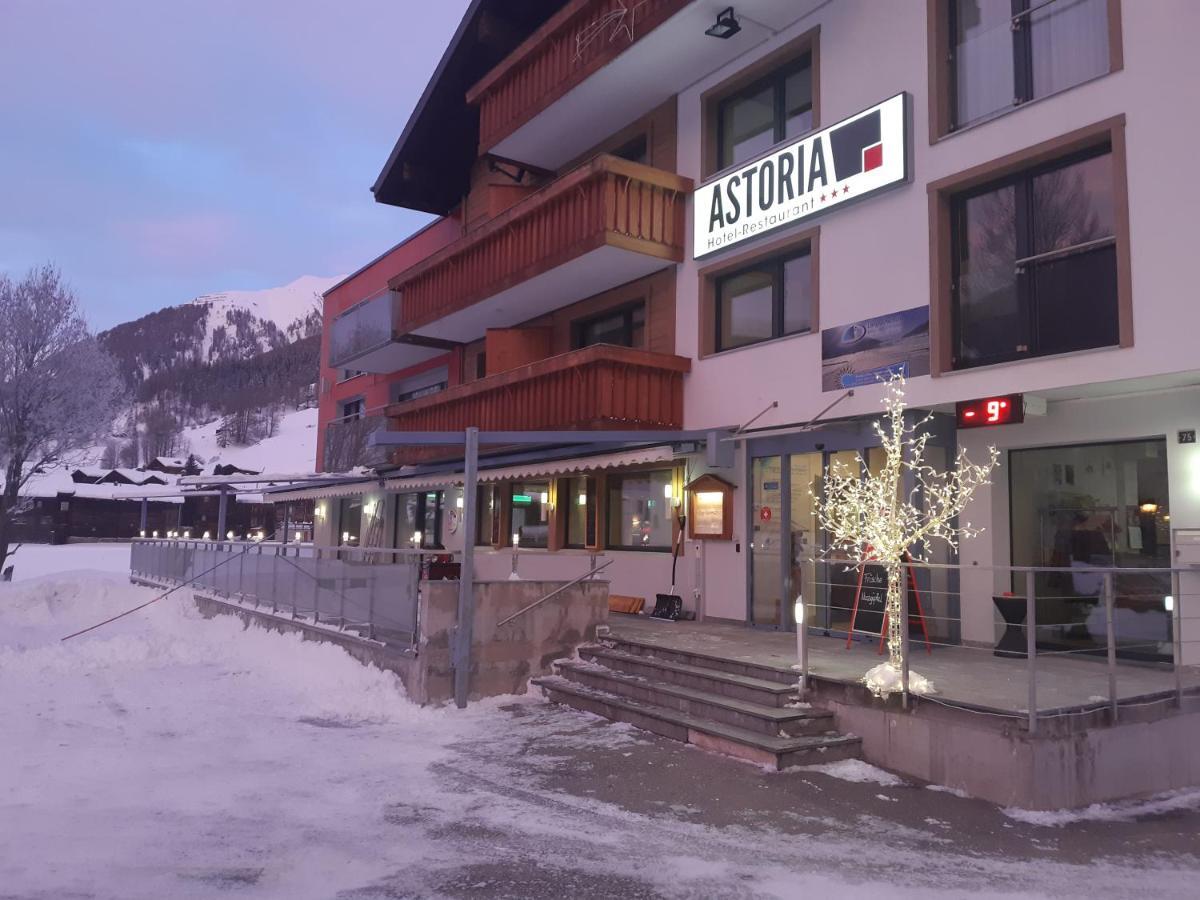 Hotel Astoria Ulrichen Exterior photo